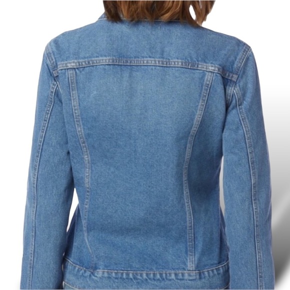 HUDSON Trucker Denim Jean Jacket Size S/M Excellent Condition Gorpcore - Picture 4 of 12